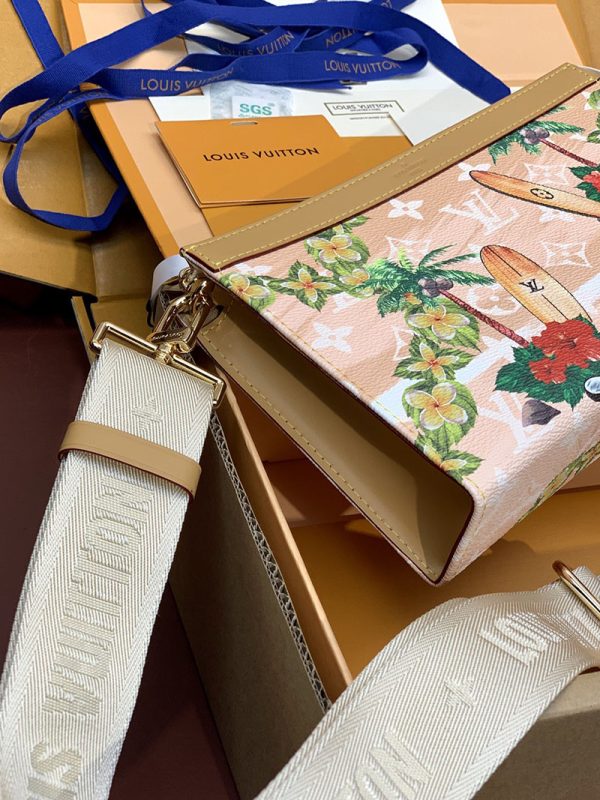 LOUIS VUITTON ガストン･ウェアラブル ウォレット lv301734 サンドベージュ 超N品 ルイヴィトン ミニショルダーバッグ 人気 - 画像 (7)
