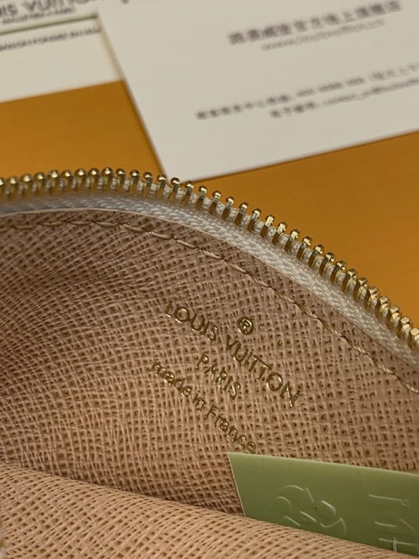 LOUIS VUITTON ガストン･ウェアラブル ウォレット lv301734 サンドベージュ 超N品 ルイヴィトン ミニショルダーバッグ 人気 - 画像 (6)