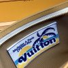 LOUIS VUITTON ガストン･ウェアラブル ウォレット lv301734 サンドベージュ 超N品 ルイヴィトン ミニショルダーバッグ 人気 - 画像 (4)