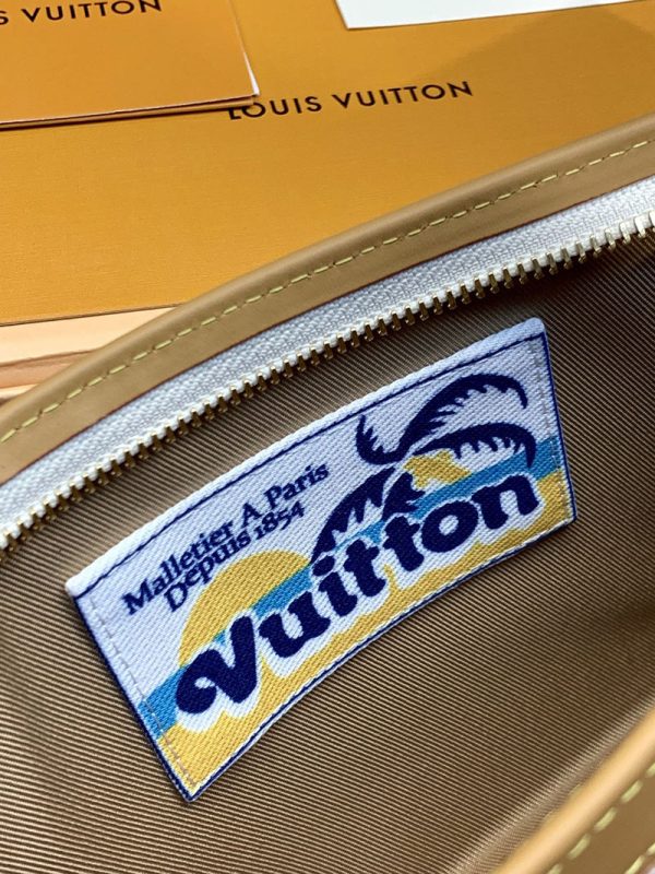 LOUIS VUITTON ガストン･ウェアラブル ウォレット lv301734 サンドベージュ 超N品 ルイヴィトン ミニショルダーバッグ 人気 - 画像 (4)