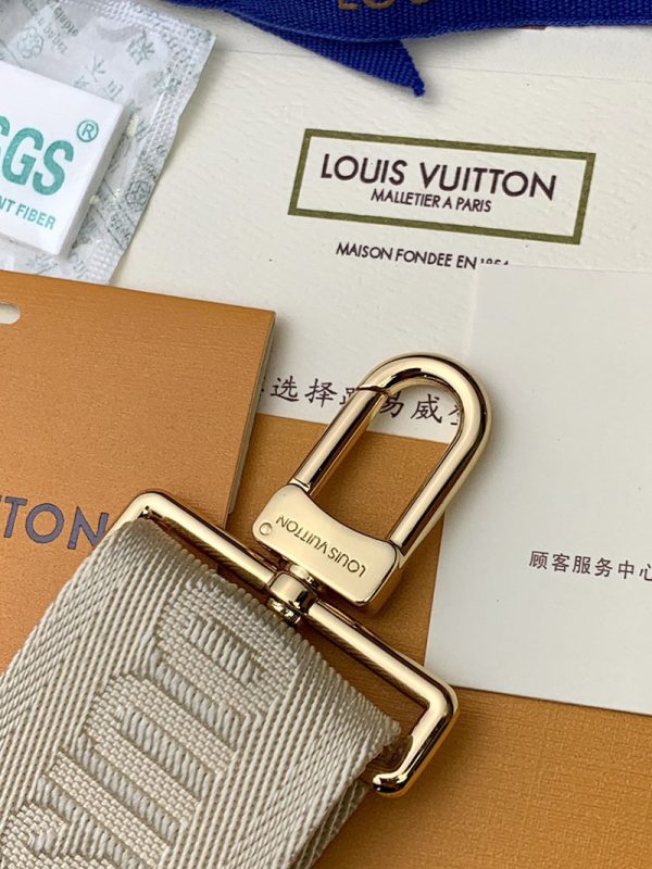 LOUIS VUITTON ガストン･ウェアラブル ウォレット lv301734 サンドベージュ 超N品 ルイヴィトン ミニショルダーバッグ 人気 - 画像 (3)