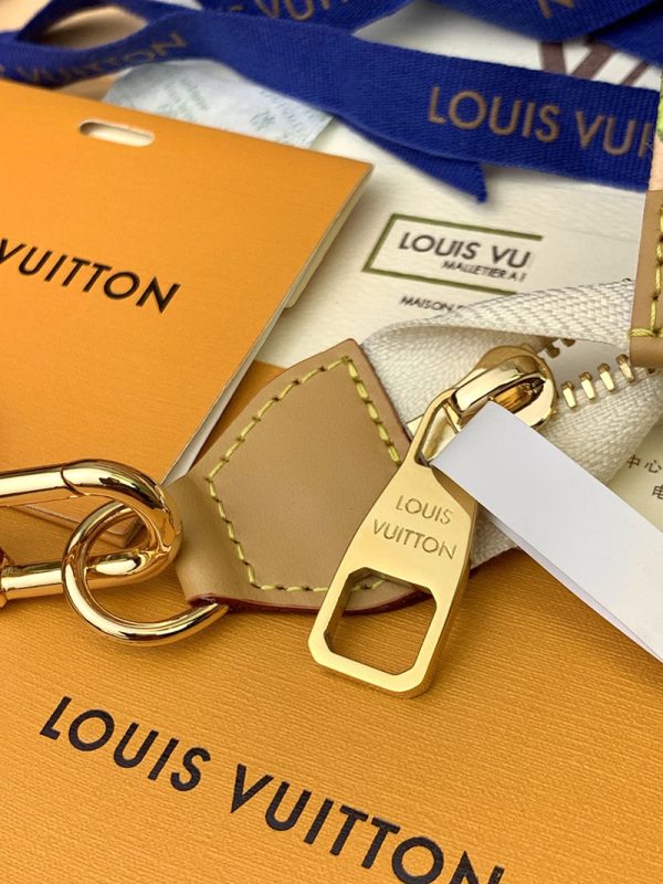 LOUIS VUITTON ガストン･ウェアラブル ウォレット lv301734 サンドベージュ 超N品 ルイヴィトン ミニショルダーバッグ 人気 - 画像 (2)