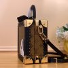 LOUIS VUITTON M11206 ミニ スクエア トランク ブラウン 超N品 ルイヴィトン ボックスバッグ - 画像 (9)