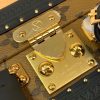 LOUIS VUITTON M11206 ミニ スクエア トランク ブラウン 超N品 ルイヴィトン ボックスバッグ - 画像 (6)