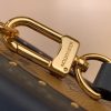 LOUIS VUITTON M11206 ミニ スクエア トランク ブラウン 超N品 ルイヴィトン ボックスバッグ - 画像 (5)