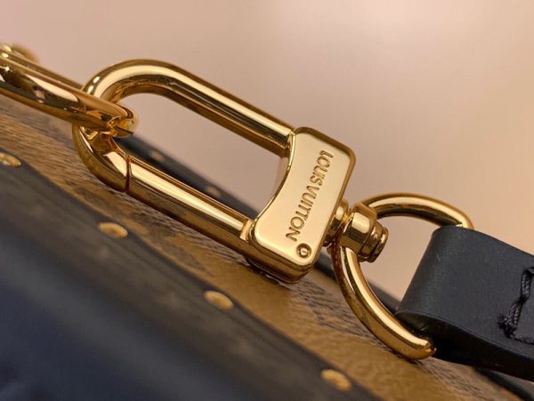 LOUIS VUITTON M11206 ミニ スクエア トランク ブラウン 超N品 ルイヴィトン ボックスバッグ - 画像 (5)