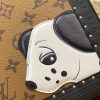 LOUIS VUITTON M11206 ミニ スクエア トランク ブラウン 超N品 ルイヴィトン ボックスバッグ - 画像 (4)