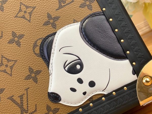 LOUIS VUITTON M11206 ミニ スクエア トランク ブラウン 超N品 ルイヴィトン ボックスバッグ - 画像 (4)