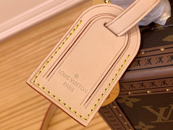 LOUIS VUITTON M11210 ミニ スクエア トランク ブラウン 超N品 ルイヴィトン クラッチボックス - 画像 (6)