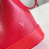 LOUIS VUITTON ノエ BB M24675 レッド 超N品 ルイヴィトン バケツバッグ 新品 - 画像 (9)
