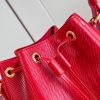 LOUIS VUITTON ノエ BB M24675 レッド 超N品 ルイヴィトン バケツバッグ 新品 - 画像 (8)