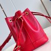 LOUIS VUITTON ノエ BB M24675 レッド 超N品 ルイヴィトン バケツバッグ 新品 - 画像 (7)