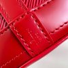LOUIS VUITTON ノエ BB M24675 レッド 超N品 ルイヴィトン バケツバッグ 新品 - 画像 (5)