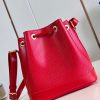 LOUIS VUITTON ノエ BB M24675 レッド 超N品 ルイヴィトン バケツバッグ 新品 - 画像 (4)