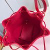 LOUIS VUITTON ノエ BB M24675 レッド 超N品 ルイヴィトン バケツバッグ 新品 - 画像 (2)