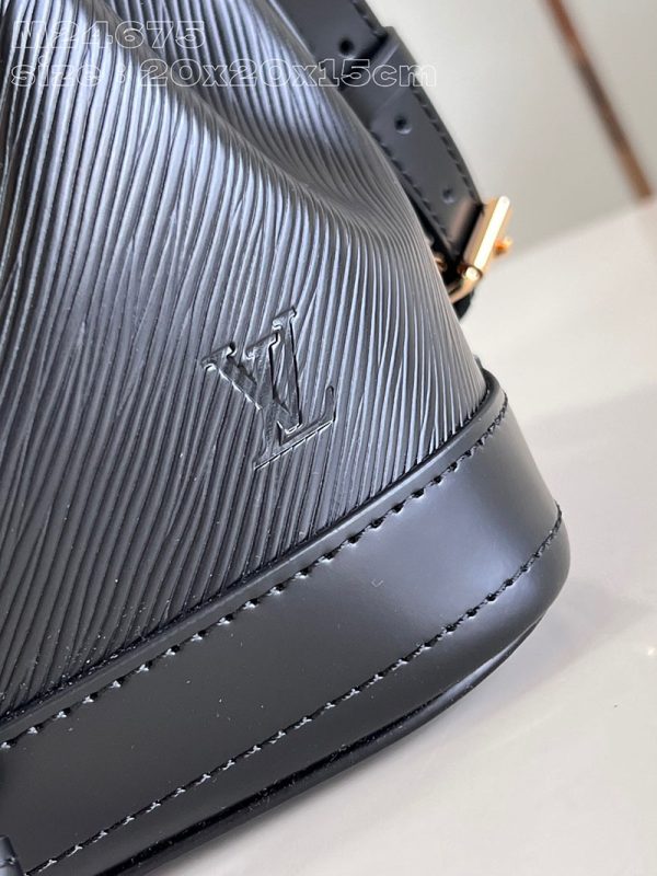 LOUIS VUITTON ノエ BB M12847 ノワール ブラック 超N品 ルイヴィトン バケツバッグ 新品 - 画像 (9)