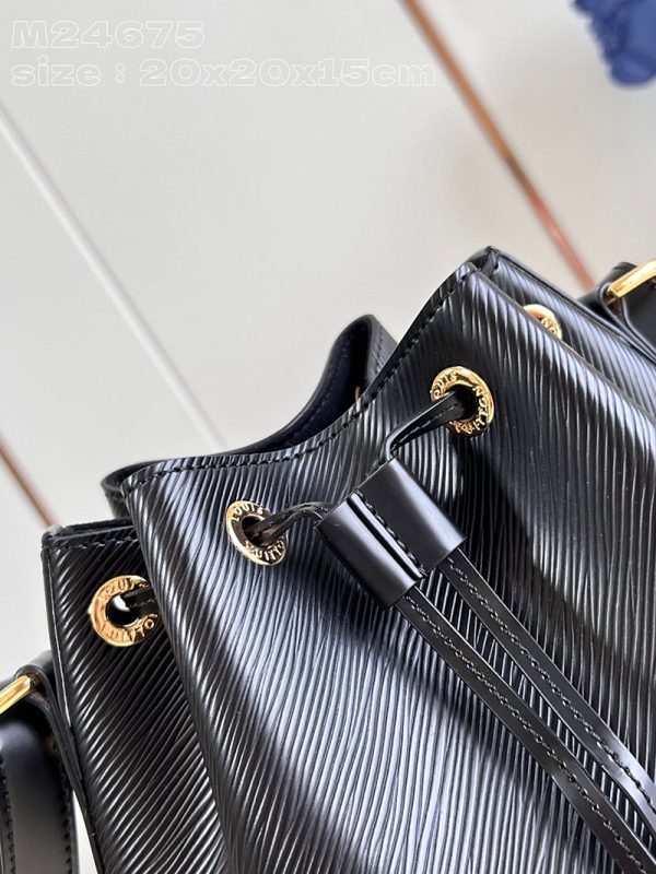 LOUIS VUITTON ノエ BB M12847 ノワール ブラック 超N品 ルイヴィトン バケツバッグ 新品 - 画像 (8)