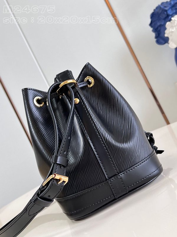 LOUIS VUITTON ノエ BB M12847 ノワール ブラック 超N品 ルイヴィトン バケツバッグ 新品 - 画像 (7)