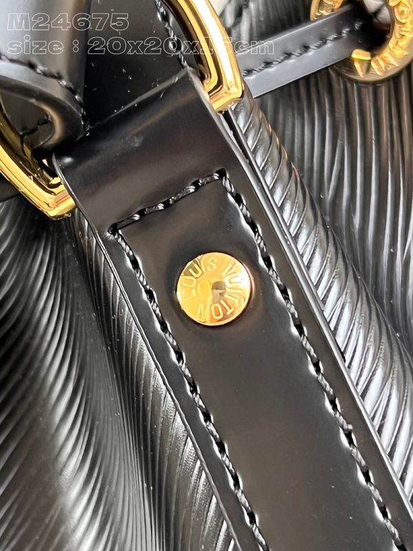LOUIS VUITTON ノエ BB M12847 ノワール ブラック 超N品 ルイヴィトン バケツバッグ 新品 - 画像 (6)