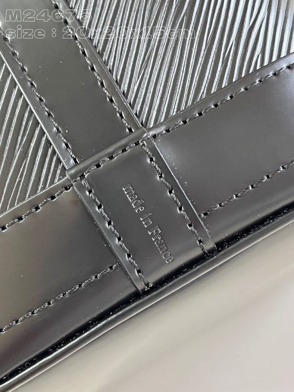LOUIS VUITTON ノエ BB M12847 ノワール ブラック 超N品 ルイヴィトン バケツバッグ 新品 - 画像 (5)