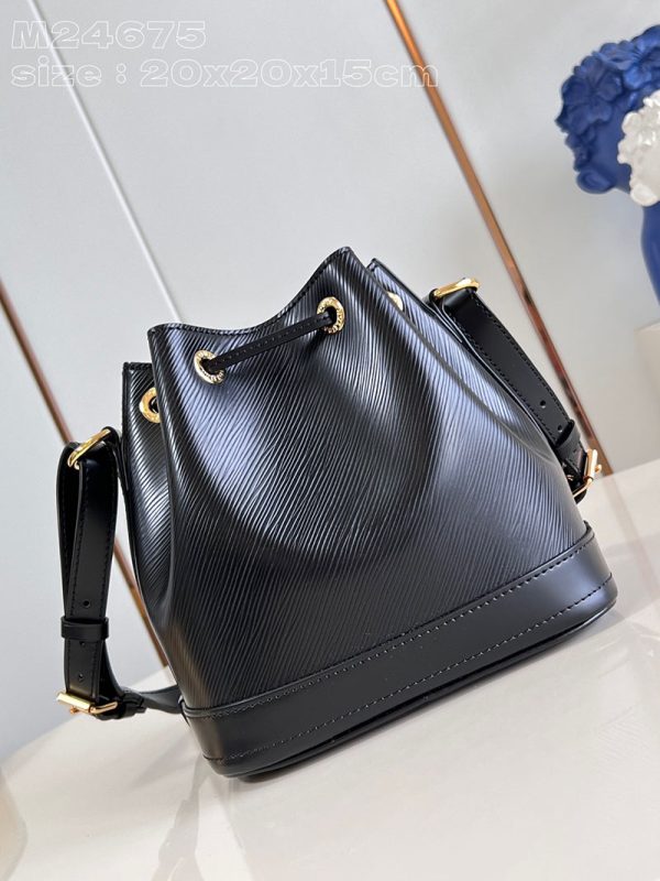LOUIS VUITTON ノエ BB M12847 ノワール ブラック 超N品 ルイヴィトン バケツバッグ 新品 - 画像 (4)