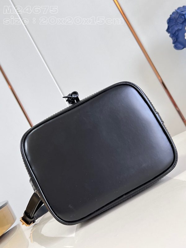 LOUIS VUITTON ノエ BB M12847 ノワール ブラック 超N品 ルイヴィトン バケツバッグ 新品 - 画像 (3)