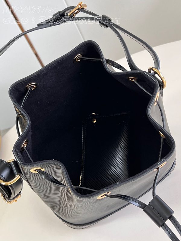 LOUIS VUITTON ノエ BB M12847 ノワール ブラック 超N品 ルイヴィトン バケツバッグ 新品 - 画像 (2)
