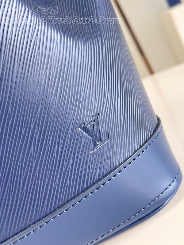 LOUIS VUITTON ノエ MM M24932 ネイビー ブルー 超N品 ルイヴィトン バケツバッグ 新品 - 画像 (9)