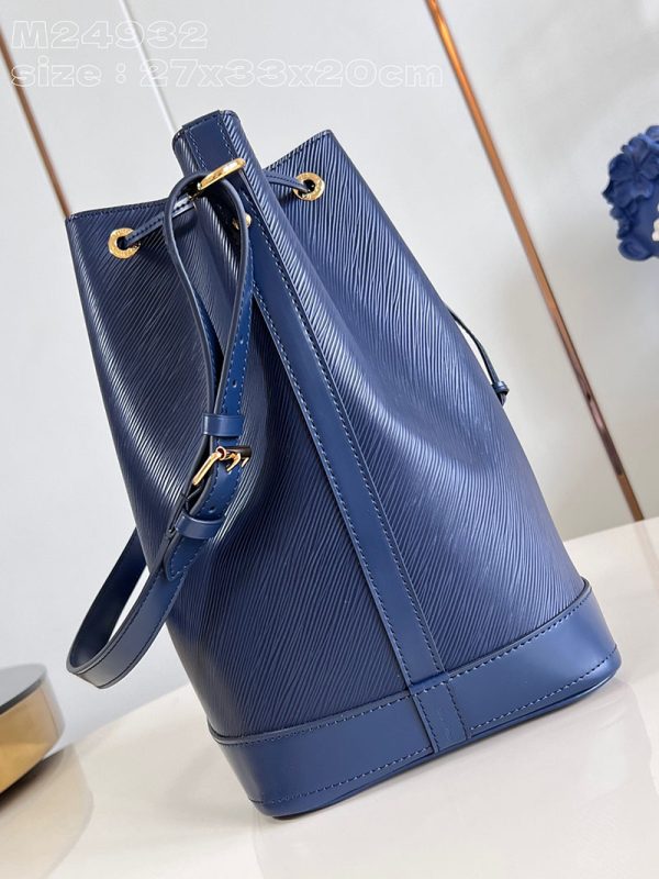 LOUIS VUITTON ノエ MM M24932 ネイビー ブルー 超N品 ルイヴィトン バケツバッグ 新品 - 画像 (7)