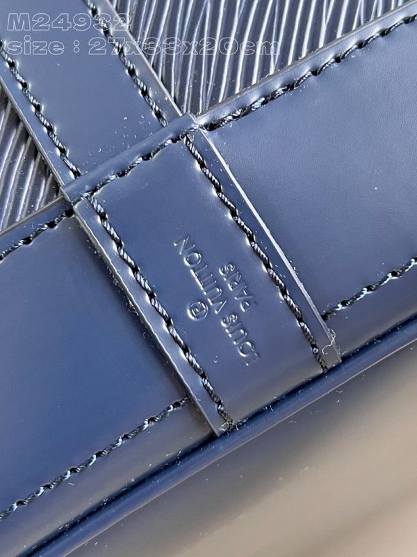 LOUIS VUITTON ノエ MM M24932 ネイビー ブルー 超N品 ルイヴィトン バケツバッグ 新品 - 画像 (5)