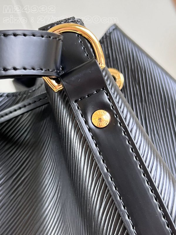 LOUIS VUITTON ノエ MM M59002 ブラック 超N品 ルイヴィトン バケツバッグ 新品 - 画像 (7)
