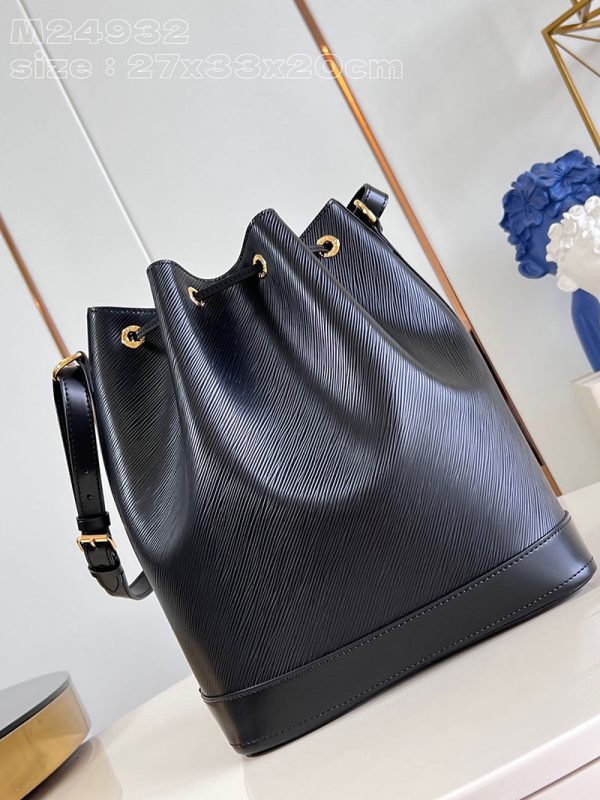 LOUIS VUITTON ノエ MM M59002 ブラック 超N品 ルイヴィトン バケツバッグ 新品 - 画像 (5)