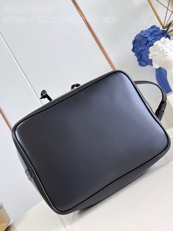LOUIS VUITTON ノエ MM M59002 ブラック 超N品 ルイヴィトン バケツバッグ 新品 - 画像 (4)