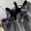 LOUIS VUITTON ノエ MM M59002 ブラック 超N品 ルイヴィトン バケツバッグ 新品 - 画像 (3)