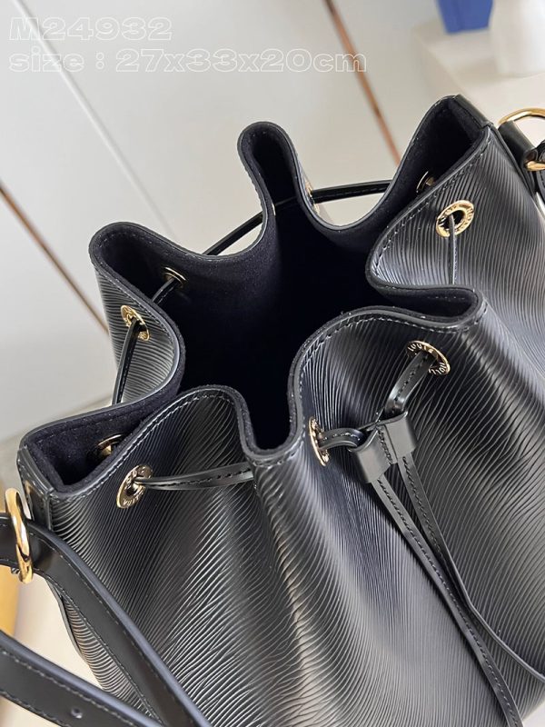 LOUIS VUITTON ノエ MM M59002 ブラック 超N品 ルイヴィトン バケツバッグ 新品 - 画像 (3)