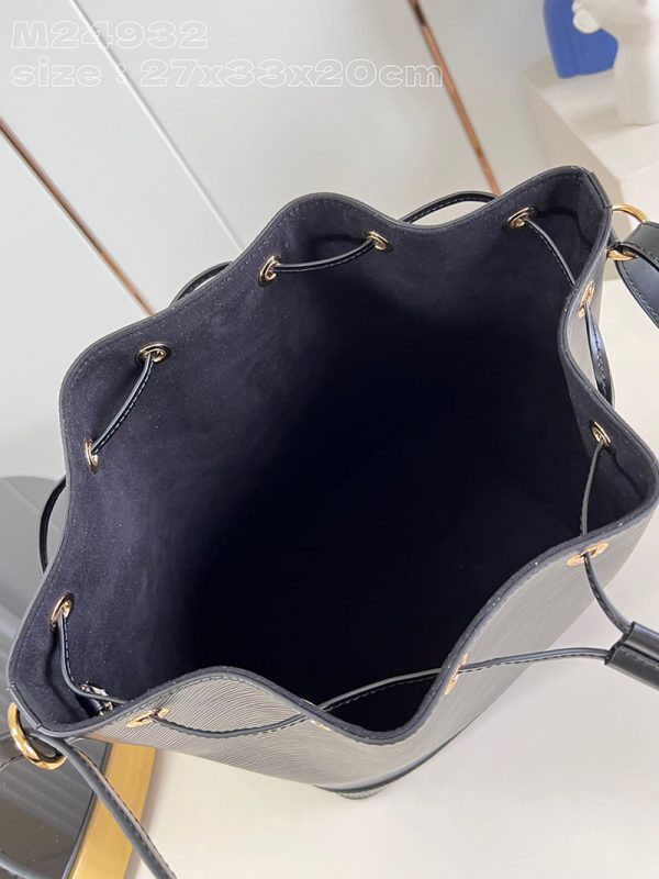 LOUIS VUITTON ノエ MM M59002 ブラック 超N品 ルイヴィトン バケツバッグ 新品 - 画像 (2)