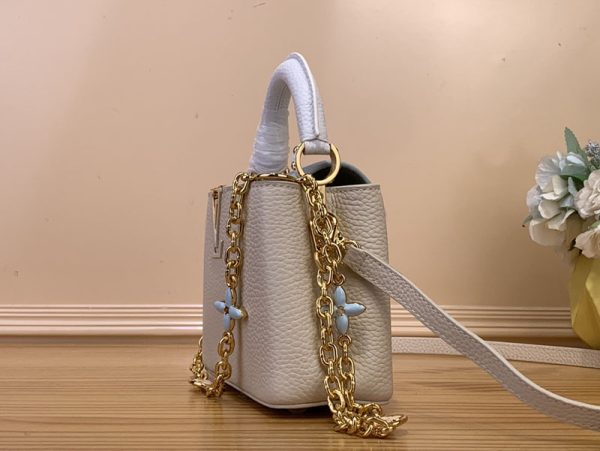 LOUIS VUITTON カプシーヌ MINI lv301743 ガレ レディース 2WAYバッグ 超N品 ルイヴィトン カプシーヌ ミニ - 画像 (9)