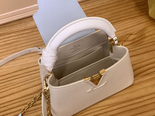 LOUIS VUITTON カプシーヌ MINI lv301743 ガレ レディース 2WAYバッグ 超N品 ルイヴィトン カプシーヌ ミニ - 画像 (3)
