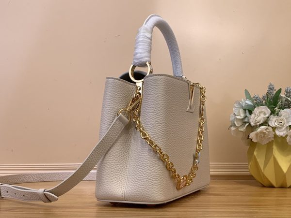 LOUIS VUITTON カプシーヌ MM lv301745 ガレ レディース 2WAYバッグ 超N品 ヴィトン カプシーヌ 値段 - 画像 (9)