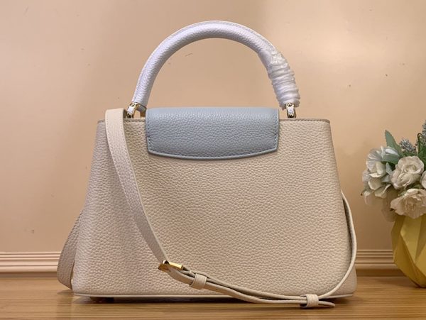 LOUIS VUITTON カプシーヌ MM lv301745 ガレ レディース 2WAYバッグ 超N品 ヴィトン カプシーヌ 値段 - 画像 (8)