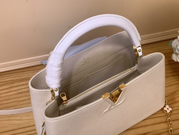LOUIS VUITTON カプシーヌ MM lv301745 ガレ レディース 2WAYバッグ 超N品 ヴィトン カプシーヌ 値段 - 画像 (2)