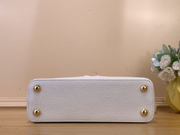 LOUIS VUITTON カプシーヌ BB M11343 ホワイト/ピンク レディース 2WAYバッグ 超N品 ルイヴィトン カプシーヌ 限定 - 画像 (7)