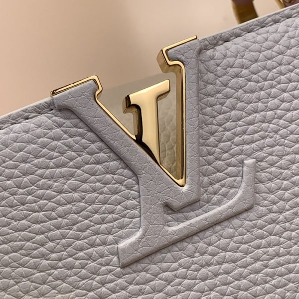 LOUIS VUITTON カプシーヌ BB M11343 ホワイト/ピンク レディース 2WAYバッグ 超N品 ルイヴィトン カプシーヌ 限定 - 画像 (6)