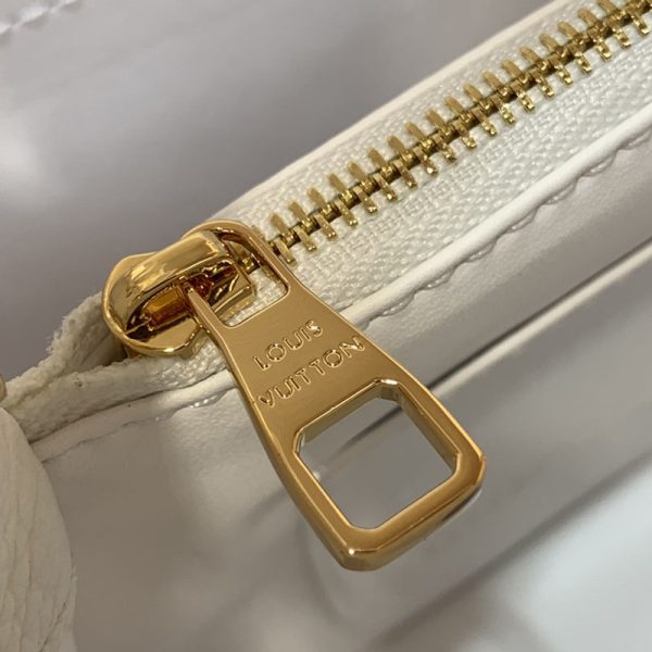 LOUIS VUITTON カプシーヌ BB M11343 ホワイト/ピンク レディース 2WAYバッグ 超N品 ルイヴィトン カプシーヌ 限定 - 画像 (4)