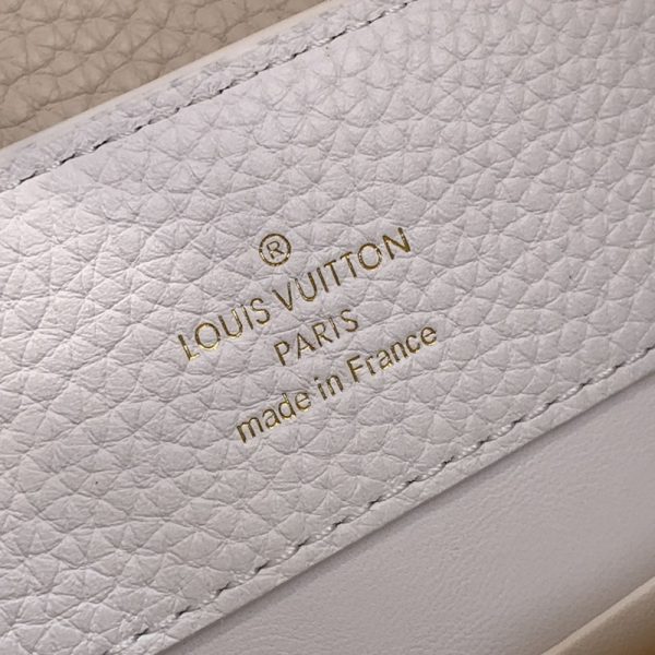 LOUIS VUITTON カプシーヌ BB M11343 ホワイト/ピンク レディース 2WAYバッグ 超N品 ルイヴィトン カプシーヌ 限定 - 画像 (3)