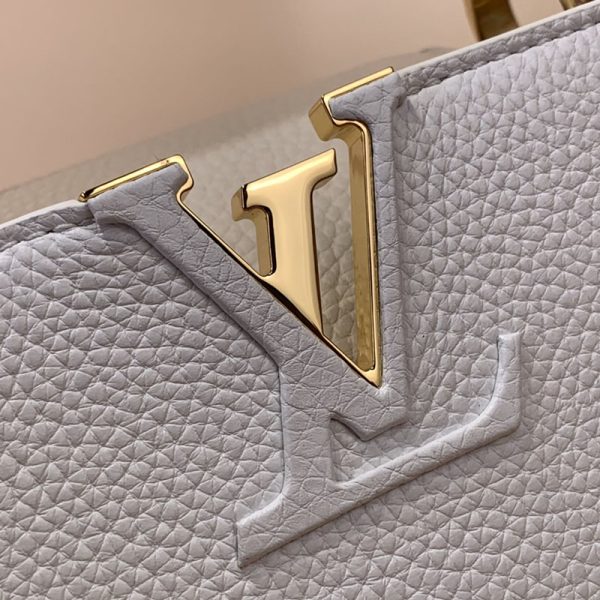 LOUIS VUITTON カプシーヌ MM lv301747 ホワイト/ピンク レディース 2WAYバッグ 超N品 ヴィトン カプシーヌ 値段 - 画像 (6)