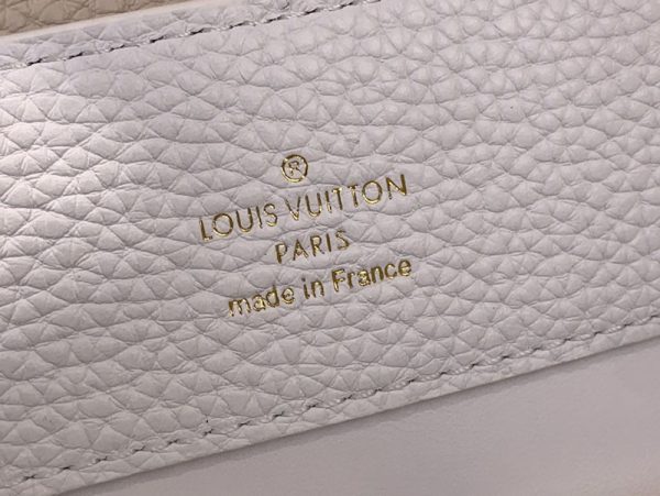 LOUIS VUITTON カプシーヌ MM lv301747 ホワイト/ピンク レディース 2WAYバッグ 超N品 ヴィトン カプシーヌ 値段 - 画像 (2)