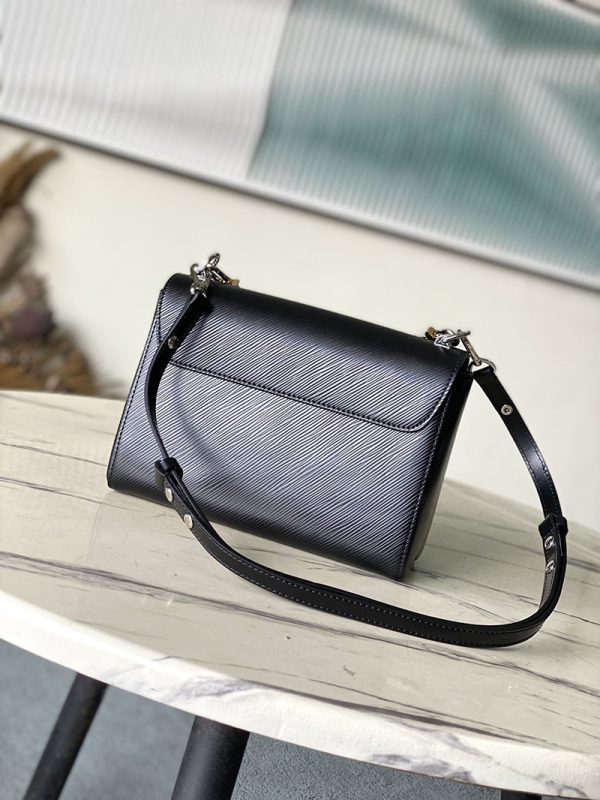 LOUIS VUITTON M21113 エピ ツイストMM ノワール 超N品 ルイヴィトン エピ バッグ 人気 - 画像 (8)