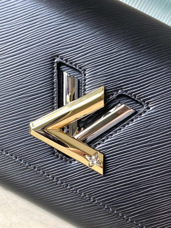 LOUIS VUITTON M21113 エピ ツイストMM ノワール 超N品 ルイヴィトン エピ バッグ 人気 - 画像 (6)