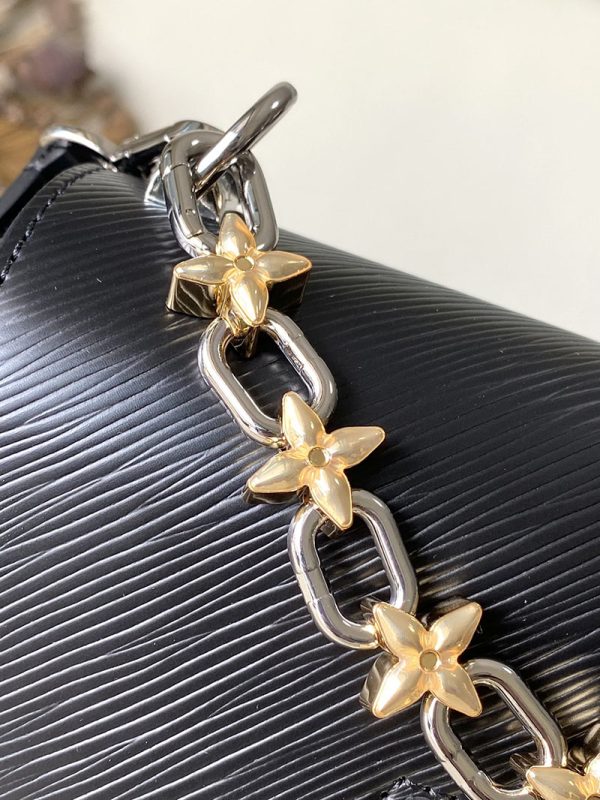 LOUIS VUITTON M21113 エピ ツイストMM ノワール 超N品 ルイヴィトン エピ バッグ 人気 - 画像 (5)